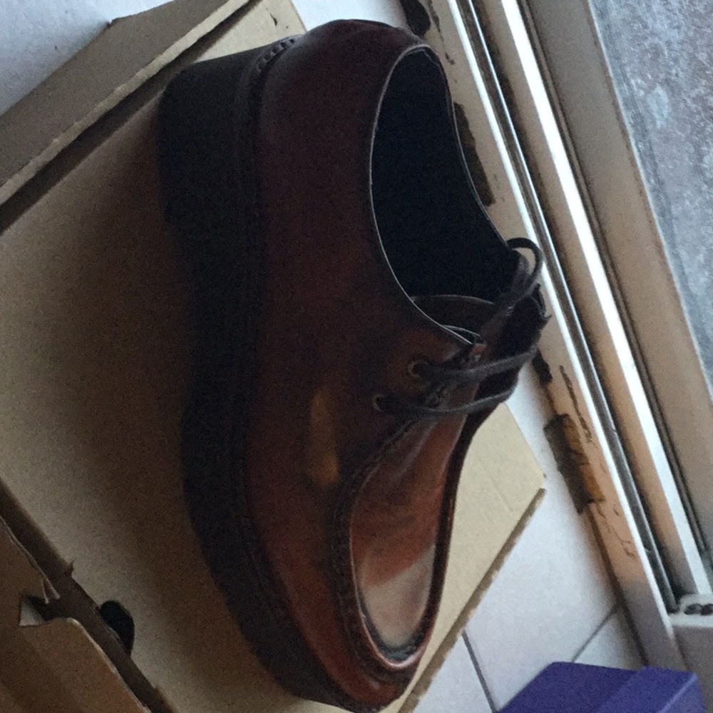 Authentic leather Zara shoes